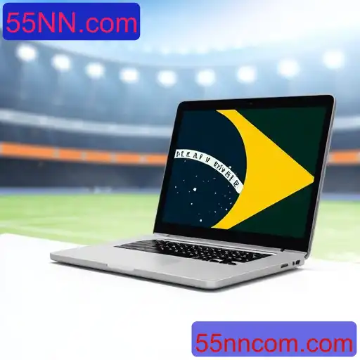 O Impacto das Apostas Online no Brasil com 55NN.com